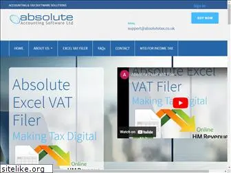 absoluteexcelvatfiler.co.uk