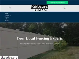 absolutefenceanddecks.com