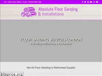 absolutefloorsanding.co.uk