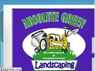 absolutegreenlandscaping.com