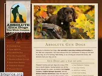 absolutegundogs.com