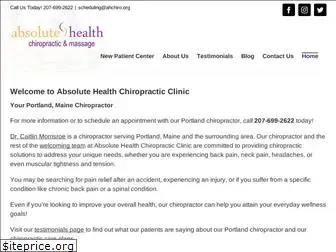absolutehealthchiropractic.org