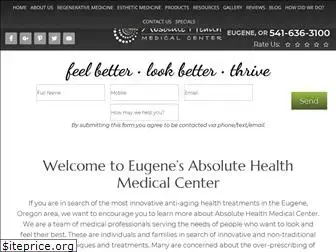 absolutehealtheugene.com