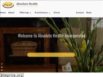 absolutehealthincorporated.ca