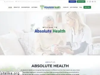 absolutehealthocala.com