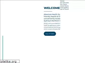absolutehealthsolutions.com.au