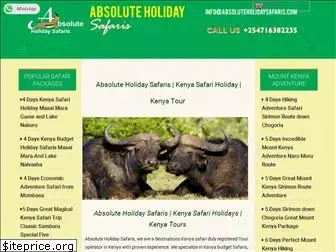 absoluteholidaysafaris.com