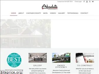 absolutehomebuilders.com