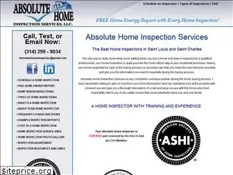 absolutehomeinspectionservices.com