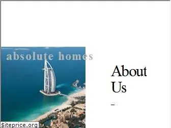 absolutehomes.ae