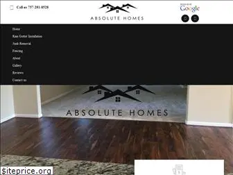 absolutehomesva.com