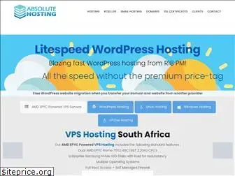 absolutehosting.co.za