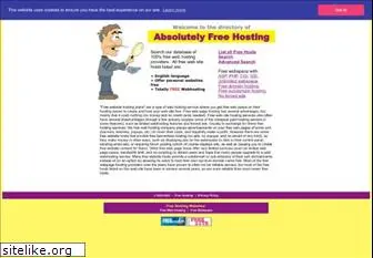 absolutely-free-hosting.com