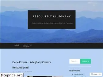 absolutelyalleghany.com