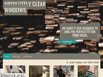 absolutelyclearwindows.com