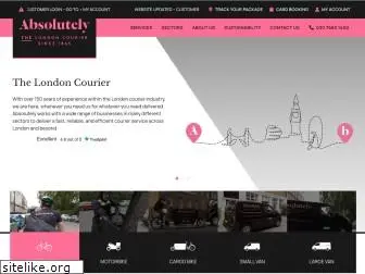 absolutelycourier.com