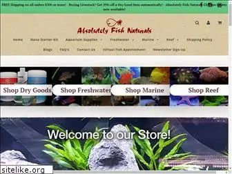 absolutelyfishnaturals.com