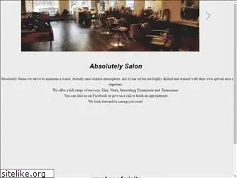 absolutelysalon.com