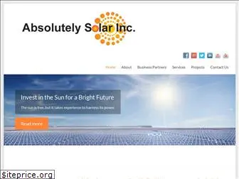 absolutelysolar.com