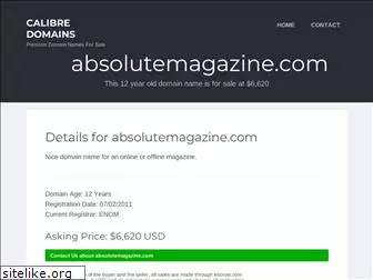 absolutemagazine.com