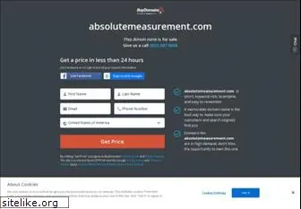 absolutemeasurement.com