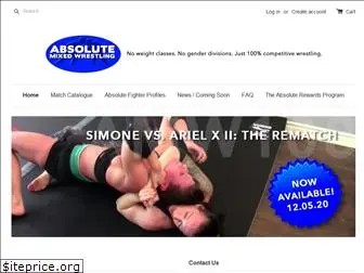 absolutemixedwrestling.com