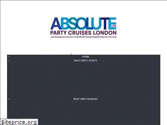 absolutepartycruises.com