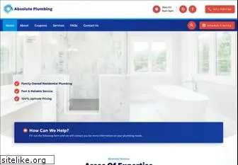 absoluteplumbingonline.com