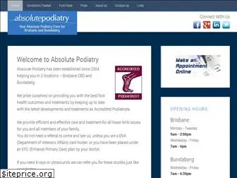 absolutepodiatry.com