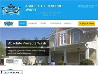 absolutepressurewash.net