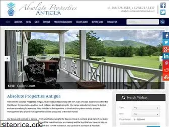 absolutepropertiesantigua.com