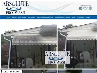 absoluteprowash.com