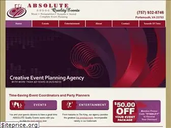 absolutequalityevents.com