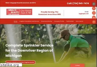 absolutequalitylawnsprinklers.com