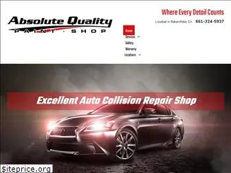 absolutequalitypaintshop.com