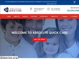 absolutequickcare.com