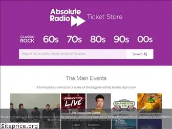 absoluteradiotickets.co.uk