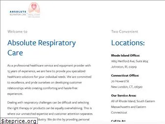 absoluterespiratorycare.com