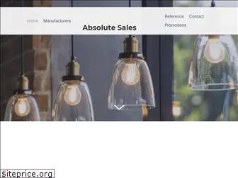 absolutesalesllc.com