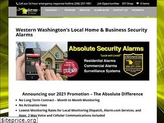 absolutesecurityalarms.com