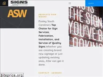 absolutesignworks.com