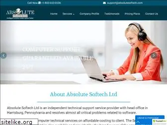 absolutesoftech.com