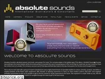 absolutesounds.com