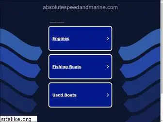 absolutespeedandmarine.com