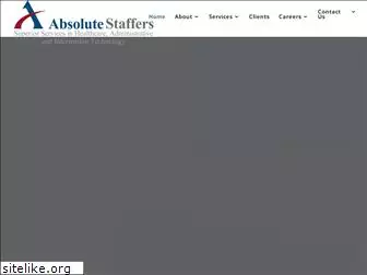 absolutestaffers.com
