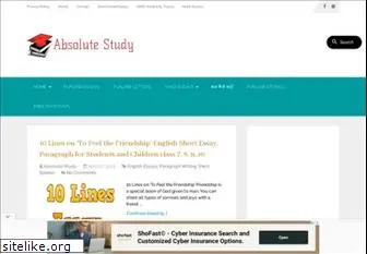 absolutestudy.com