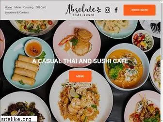 absolutethai-sushi.com