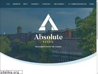 absolutetitle.com