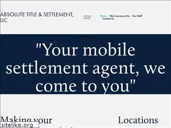 absolutetitleandsettlement.com