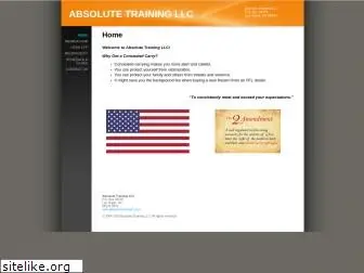 absolutetrainingllc.com